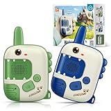 Walkie Talkie Kinder, Dinosaurier Spielzeug ab 3 4 5 6 7 8 Jahren Junge 3-8 Jahre Geschenkideen Walky Talky Geschenk Junge 3-8 Jahre Outdoor Spiele für Jungen Funkgerät Kinderspielzeug Spielsachen