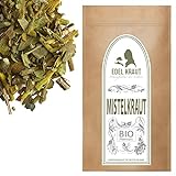 Misteltee BIO 250g | EDEL KRAUT - BIO MISTELKRAUT TEE geschnitten - 100% naturrein - mistletoe herb