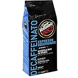 Caffe Vergnano Decaffeinato 1000g Bohne