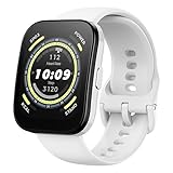 Amazfit Bip 5 46mm Smartwatch mit Herzfrequenz mit 120 Sportmodi,Bluetooth-Anruf, GPS und 4 Satellitenpositionierungssystemen, works with Alexa,SpO2-Monitor, 10 Tage Akkulaufzeit