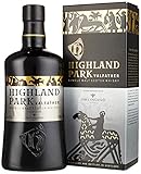 Highland Park Valfather Single Malt Scotch Whisky (1 x 0.7 l) – der intensive und rauchige Whisky, Teil 3 und Vollendung der Viking Legends Trilogie