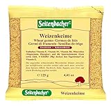 Seitenbacher Weizenkeime I Vitamin E I Ballaststoff I Spermidin I Protein I 12er Pack (12 x 125 g)