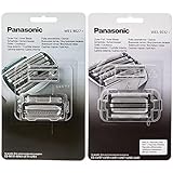 Panasonic WES9027Y1361 Combo Pack- Schermesser und Scherfolie für Rasierer ES-RF31, ES-RF41 & WES9032Y1361 Combopack, Messer plus Folie
