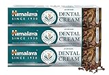 Himalaya Ayurvedic Dental Cream with Essential clove Oil |Prevents cavities, tooth decay Natural Anti-Odour Agent for bad breath| Formulated by dental experts - 100g(Pack of 3)