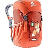 Deuter Unisex Kinder Waldfuchs 10 Kinderrucksack, Lava-paprika, 10 L