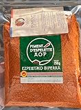 250 g Piment d´Espelette AOP original im Beutel- Chili mit fruchtiger & dezenter Schärfe