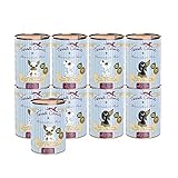 Terra Canis Kennenlernpaket L - Welpe, 9x400g I Premium Hundefutter in 100% Lebensmittelqualität Aller Rohstoffe I Reichhaltig & gesund I Allergenarm, Getreide - & glutenfrei