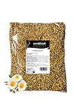 MINOTAUR Herbs | Echte Kamillenblüten Getrocknet | 2 x 500 g (1 Kg) | Kamille Tee Kamillentee