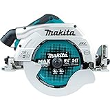 Makita DHS900Z Handkreissäge 2x18 V (ohne Akku und Ladegerät), Petrol, 85 mm
