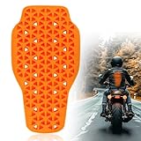Rückenprotektor Motorrad Abnehmbare Zertifizierte Rückenprotektor Protektoren Motorrad Rückenprotektor Reiten Motorrad Protektoren Hohe Sicherheit Unisex Erwachsene