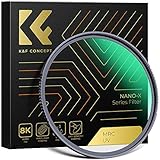 K&F Concept Nano X-Serie UV Filter 77mm Schott-Glas B270 28 Schichten MC Super Slim Schutzfilter Ultraviolett-Filter