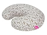 Mother hood Stillkissen ergonomisch, Öko-Tex Standard 100, Blatt beige Classic