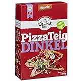 Bauckhof Pizzateig Dinkel Demeter, 6er Pack (6 x 350 g)