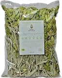 DONA NATURAE | Griechischer BIO BERGTEE vom OLYMP (200g) | 100% Sideritis Scardica | Ganze Stängel | Kosteneffiziente Verpackung