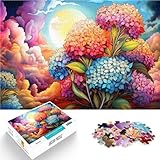 1000-teiliges Puzzle für Erwachsene Mädesüß Lernpuzzle Familienspiel tolles Geschenk für Teenager ab 14 Jahren 50x70cm