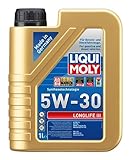 LIQUI MOLY Longlife III 5W-30 | 1 L | Synthesetechnologie Motoröl | Art.-Nr.: 20646