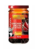Lee Kum Kee Chiu-Chow Chiliöl – Würzöl aus feurigen Chilischoten – 1 x 165 ml