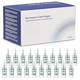 20 Stück Microneedling Ersatznadeln, 16-pin Nadeln für Dermapen Ultima M8 /A6S/M7S Microneedling pen, Derma Pen Nadelpatronen Ersatzpatronen für Hautpflege