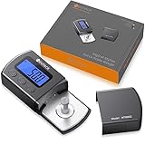 Neoteck Digitale Tonarmwaage Turntable Stylus Force Scale Gauge Tester Prüfvorrichtung der Kraft vom Plattenspieler 0,01g Blaue LCD Hintergrundbeleuchtung für Tonarm des Plattenspielers