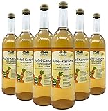 Bleichhof Apfelsaft mit Karottensaft - 100% Direktsaft, naturrein und vegan, OHNE Zuckerzusatz, 6er Pack (6x 0,72l)