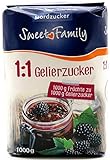 Nordzucker Sweet Family 1:1 Gelierzucker, 10er Pack (10 x 1 kg)