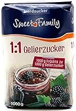 Nordzucker Sweet Family 1:1 Gelierzucker, 10er Pack (10 x 1 kg)