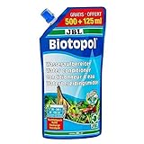 JBL Biotopol, Wasseraufbereiter für Süßwasser-Aquarien, Nachfüllpack, 500+125 ml