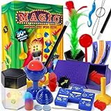 Heyzeibo Zaubertricks - Zauberkasten mit Zauberstab & Anleitung für Kinder, Weihnachten Geburtstag Geschenk Spielzeug für Kinder im Alter von 6 7 8 9 10 11 12 Jahre Alt