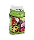 Blumenerde Universalerde Erde Pflanzerde Blumen Universal-Blumenerde Sack 20L