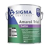 SIGMA Amarol Triol Satin 2,5 Liter Weiß
