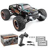 HAIBOXING Ferngesteuertes Auto 4WD RC Auto 1:16 36km/hHochgeschwindigkeits RC Monster Truck 2,4 GHz Rennwagen Wasserdicht Geländewagen Auto Spielzeug Geschenkfür Kinder und Erwachsene