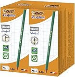 BIC Evolution Original HB Schul-Graphitstifte, 200 Stück, 1 Stück