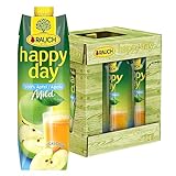 Rauch Happy Day Apfel Mild, 6er Pack (6 x 1 l)