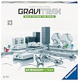 Ravensburger GraviTrax Extension Trax 22414 - Erweiterung für deine Kugelbahn - Murmelbahn und Konstruktionsspielzeug ab 8 Jahre, Grey