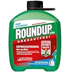 Roundup Express Unkrautfrei, 5 Liter Kanister