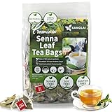 Senna Tea, Natural Kräutertee, Stoffwechsel tee, Detox tee zum entgiften, Premium Natürliches Abführmittel, Fördert die Darmpassage und Darmreinigung, 135 Teebeutel