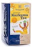 Sonnentor Bio Goldener Kurkuma Tee, 36 g