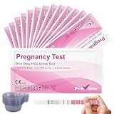 Preview 20 Schwangerschaftstest Frühtest Streifen 25 mIU/ml hCG Test zuverlässige Früherkennung mit 20 Urinbecher