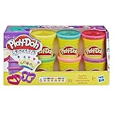 PlayDoh A5417EU9 A5417EU8 Glitzerknete für fantasievolles und kreatives Spielen, Multicolor