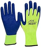 ACE Frost Arbeits-Handschuh - 3 Paar Kälte-Schutz-Handschuhe für die Arbeit im Winter - EN 388/511-09/L (3er Pack)