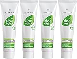 LR ALOE VIA Aloe Vera Schützende Zahnpasta Sensitive (4x 100 ml)