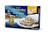 Dr Quendt Rosinen,Rum, Echter Dresdner Christstollen Ostprodukt 1000g