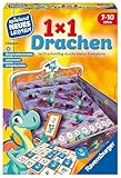 Ravensburger 24976-1x1 Drachen - Lernspiel für Kinder, Rechenspiel für Kinder von 7-10 Jahren, für 2-4 Spieler, Zahlenraum 1-100, kleines Einmaleins - Geburtstagsgeschenke