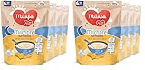 Milupa Milchbrei Butterkeks – Babybrei ohne Palmöl – Frei von Konservierungs- und Farbstoffen – Ab dem 6. Monat – 4 x 400 g (Packung mit 2)