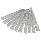 vhbw 10x Filter kompatibel mit Daikin FTE12MV2S, FTE09NV2S Klimaanlage, Wärmepumpe - Photokatalytisch, 25,5 x 4 x 0,4 cm, ohne Rahmen