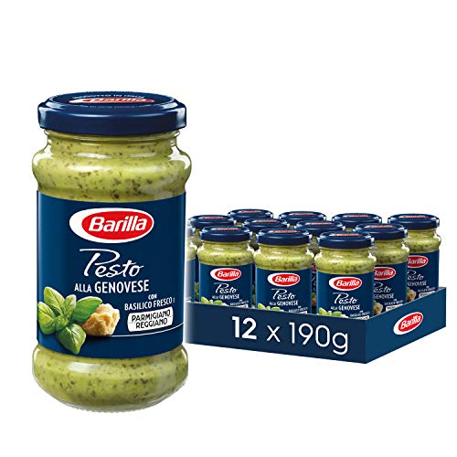 Barilla Pesto alla Genovese – 12er Pack (12 x 190g)