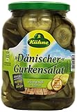 Kühne Gewürzgurke Dänischer Gurkensalat, 670g