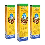 Harissa Paste 3er Set, Tunesische Chili-Paste mit Knoblauch, Koriander & Kreuzkümmel, 3x70g Gewürzpaste für Scharfe Soßen