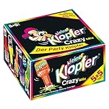 Kleiner Klopfer Crazy Mix | Neu mit Trendsorte Blueberry |25 Liköre in 5 verschiedenen Geschmacksrichtungen |Marken- Spirituosen |Lebensmittelzeitung Top Marke 2023 |500 ml