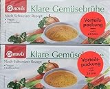 Cenovis Klare Gemüsebrühe nach Schweizer Rezept, 8 x 12 Würfel